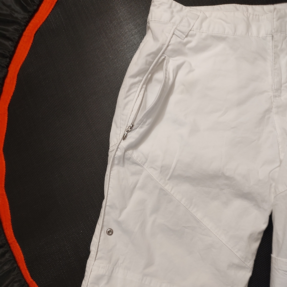 Danskin convertible length cotton shorts. Size small. - Picture 7 of 9